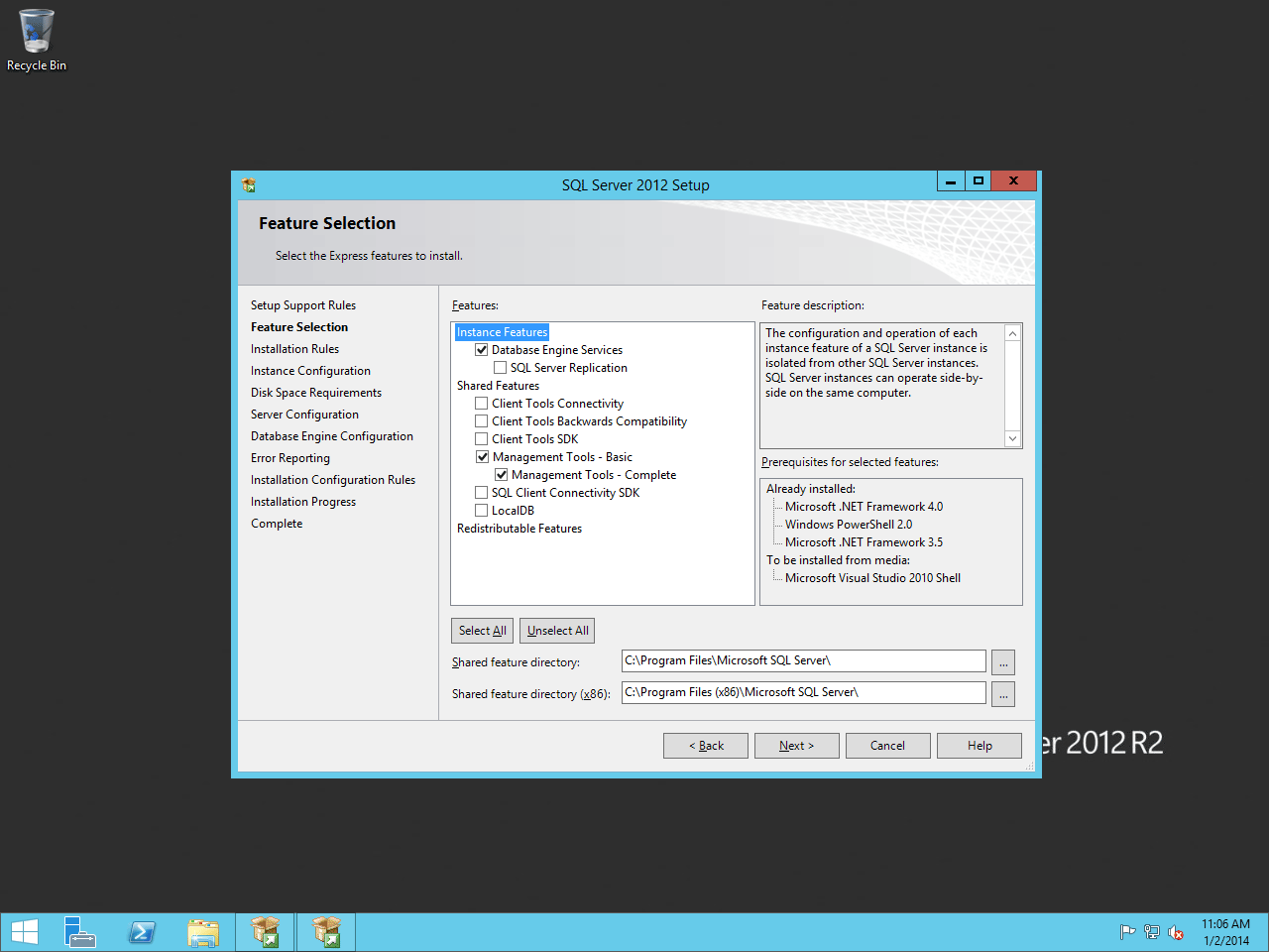Feature Selection