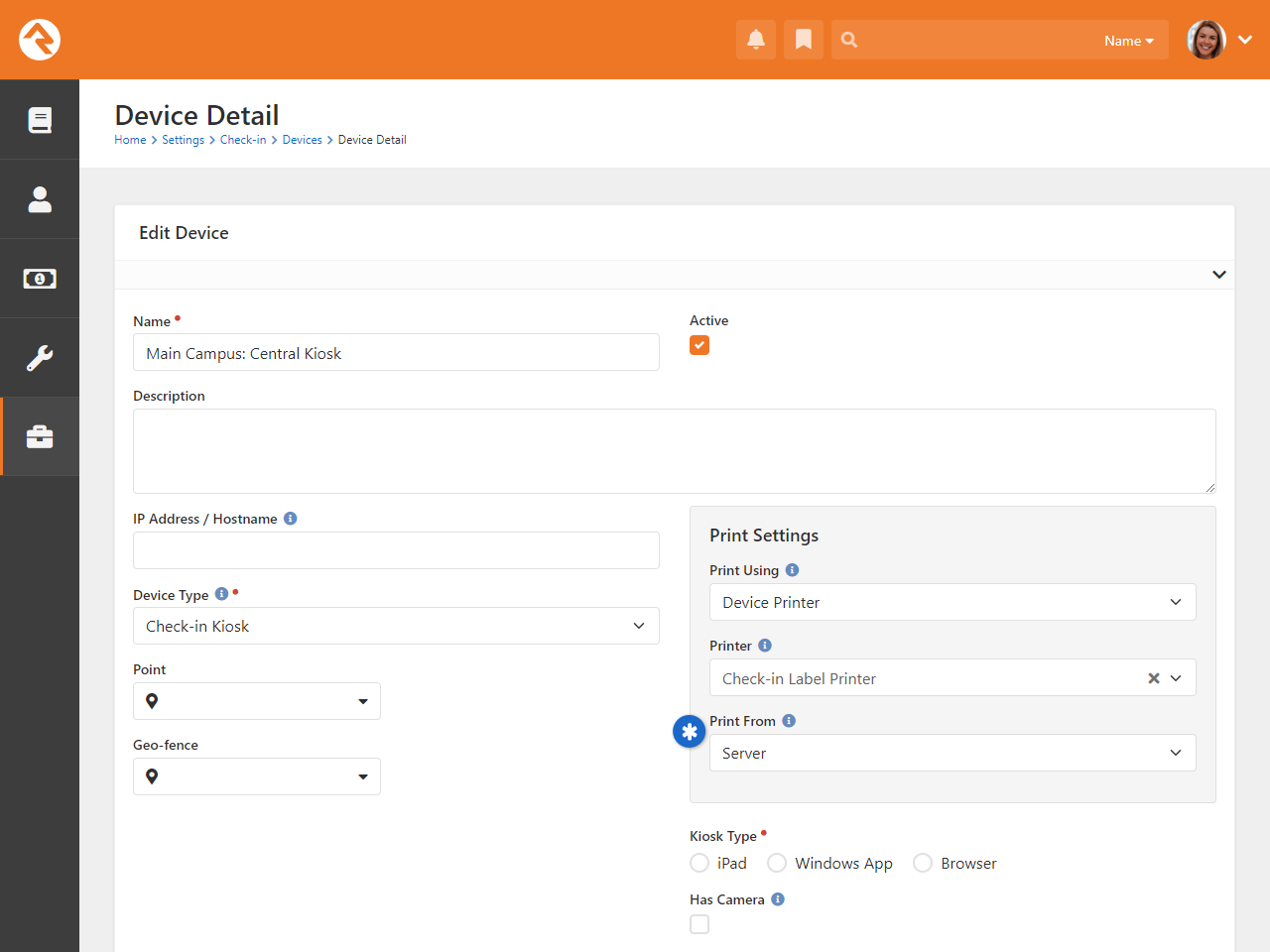 Cloud Printing Kiosk Configuration