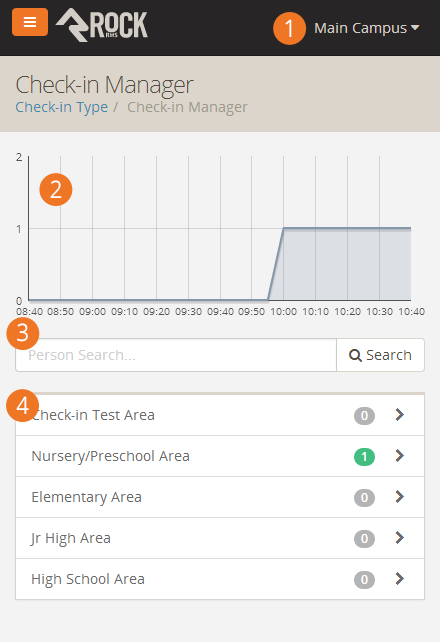 Check-in Manager