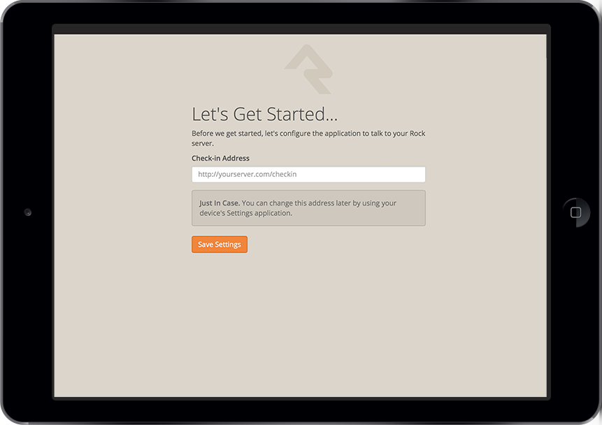iPad Configuration