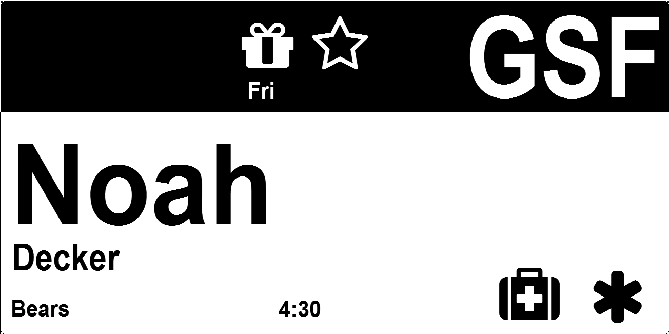 Child Label
