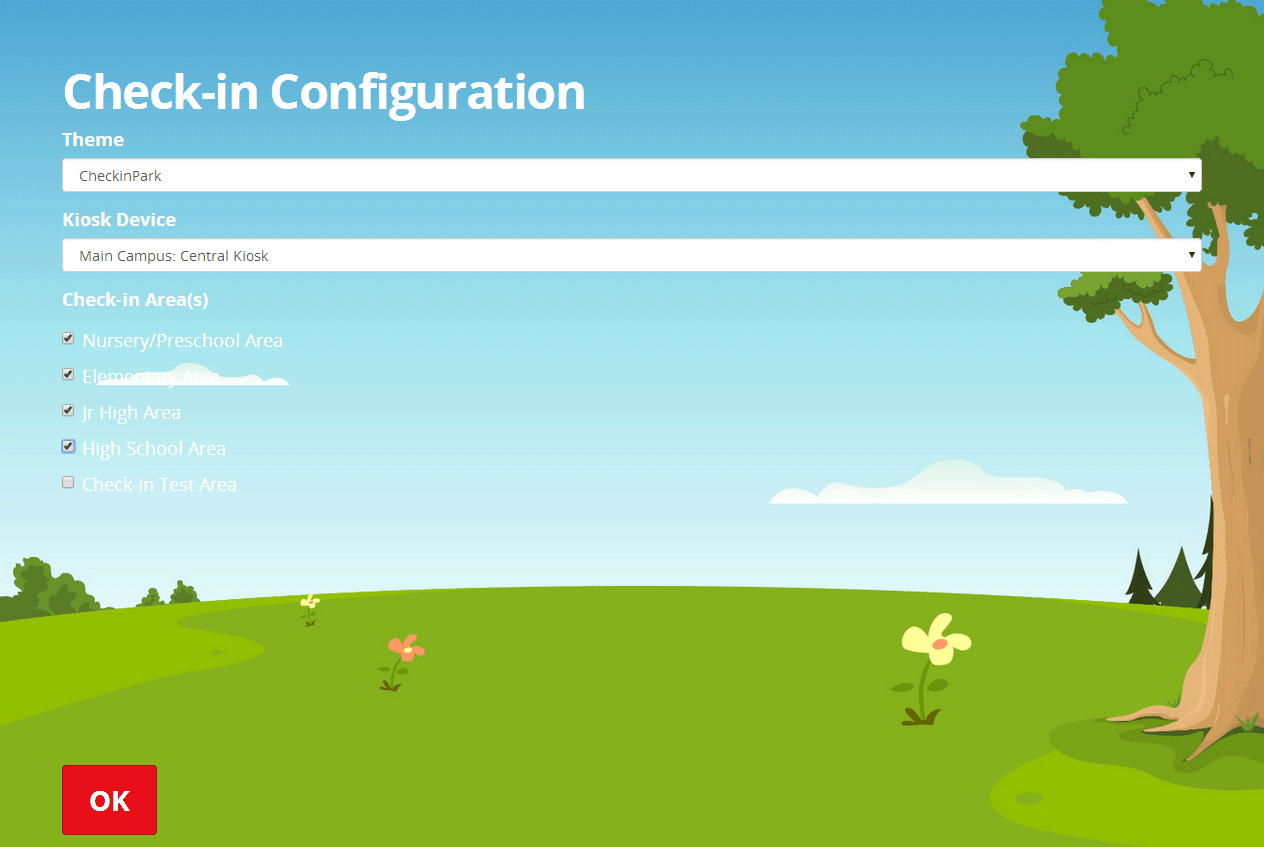 Admin Screen