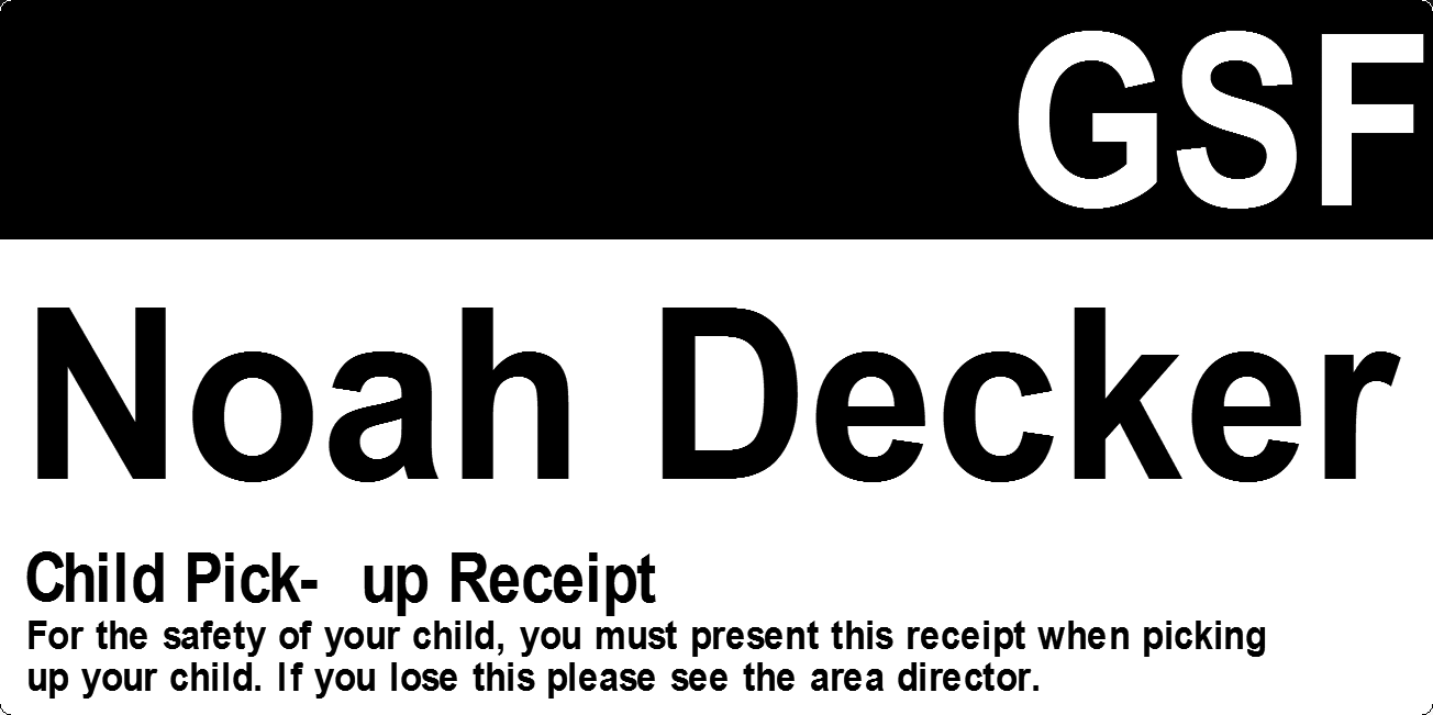Parents Label