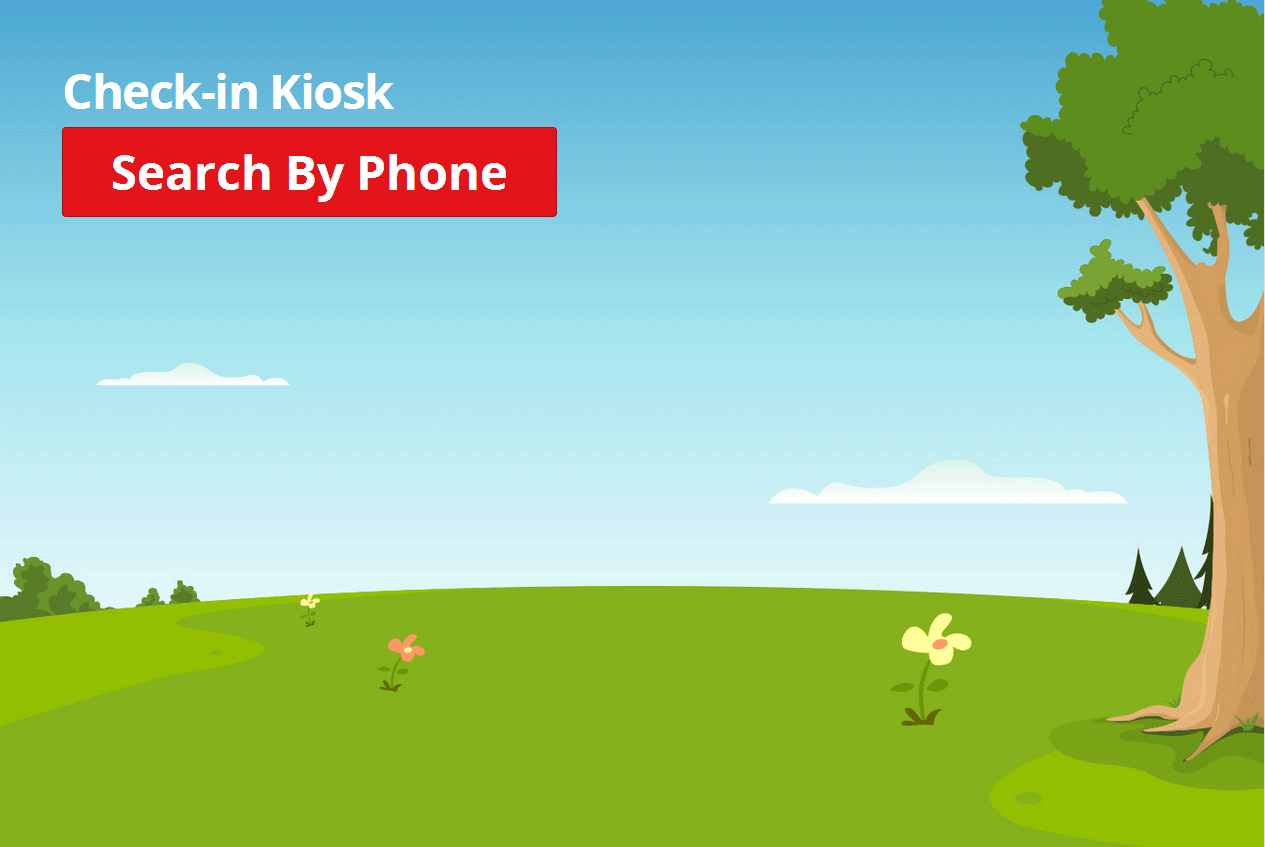 Welcome Screen