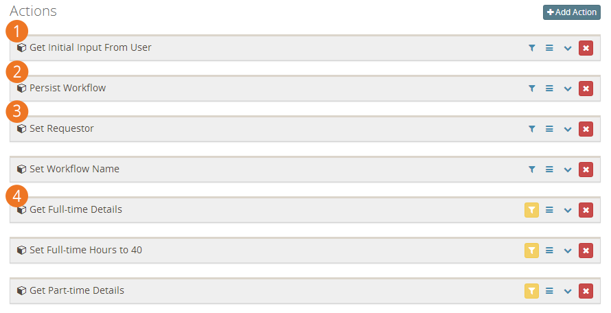 Entry Form Chaining