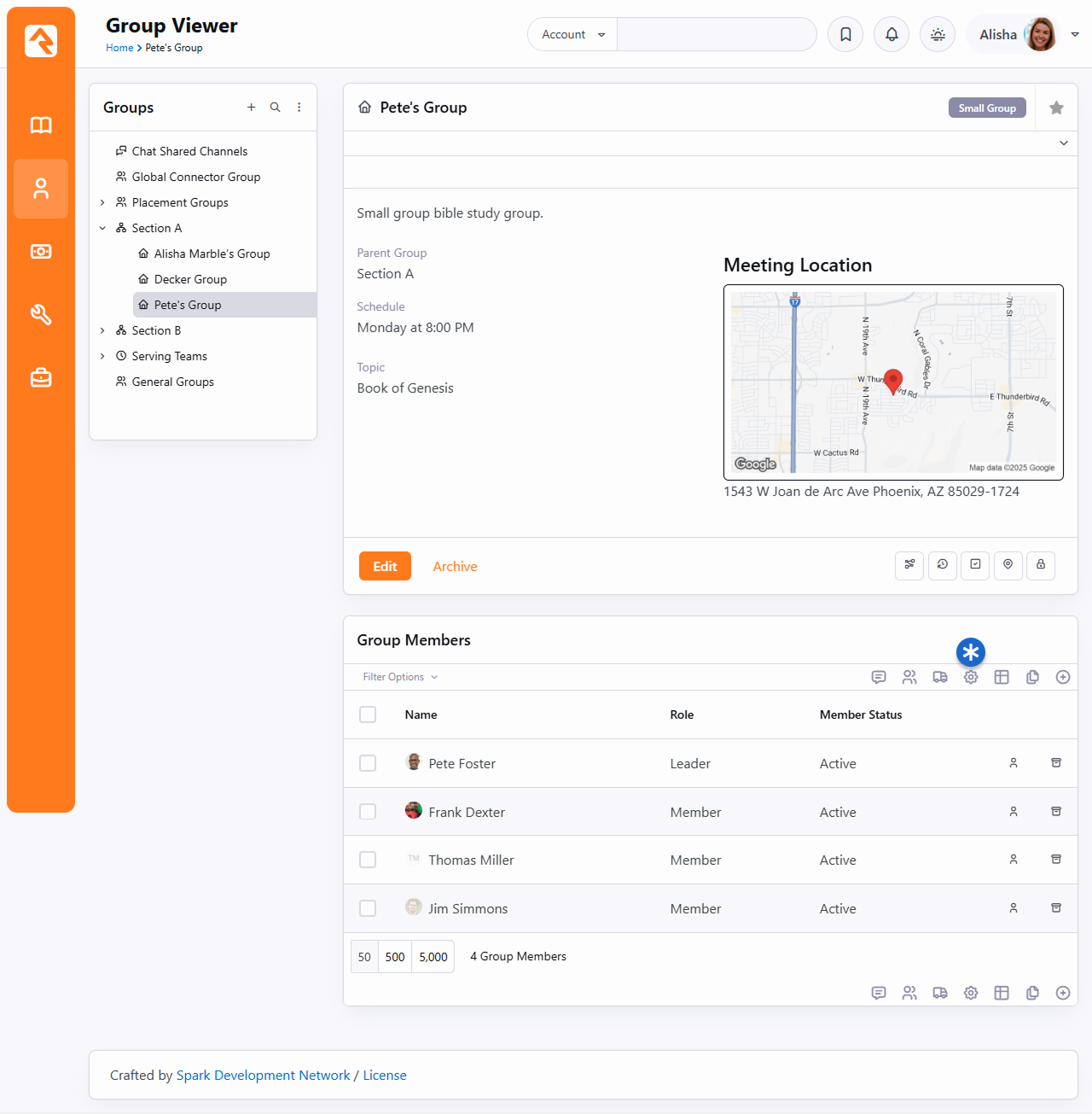 Launch Workflow From Grid - Group Viewer