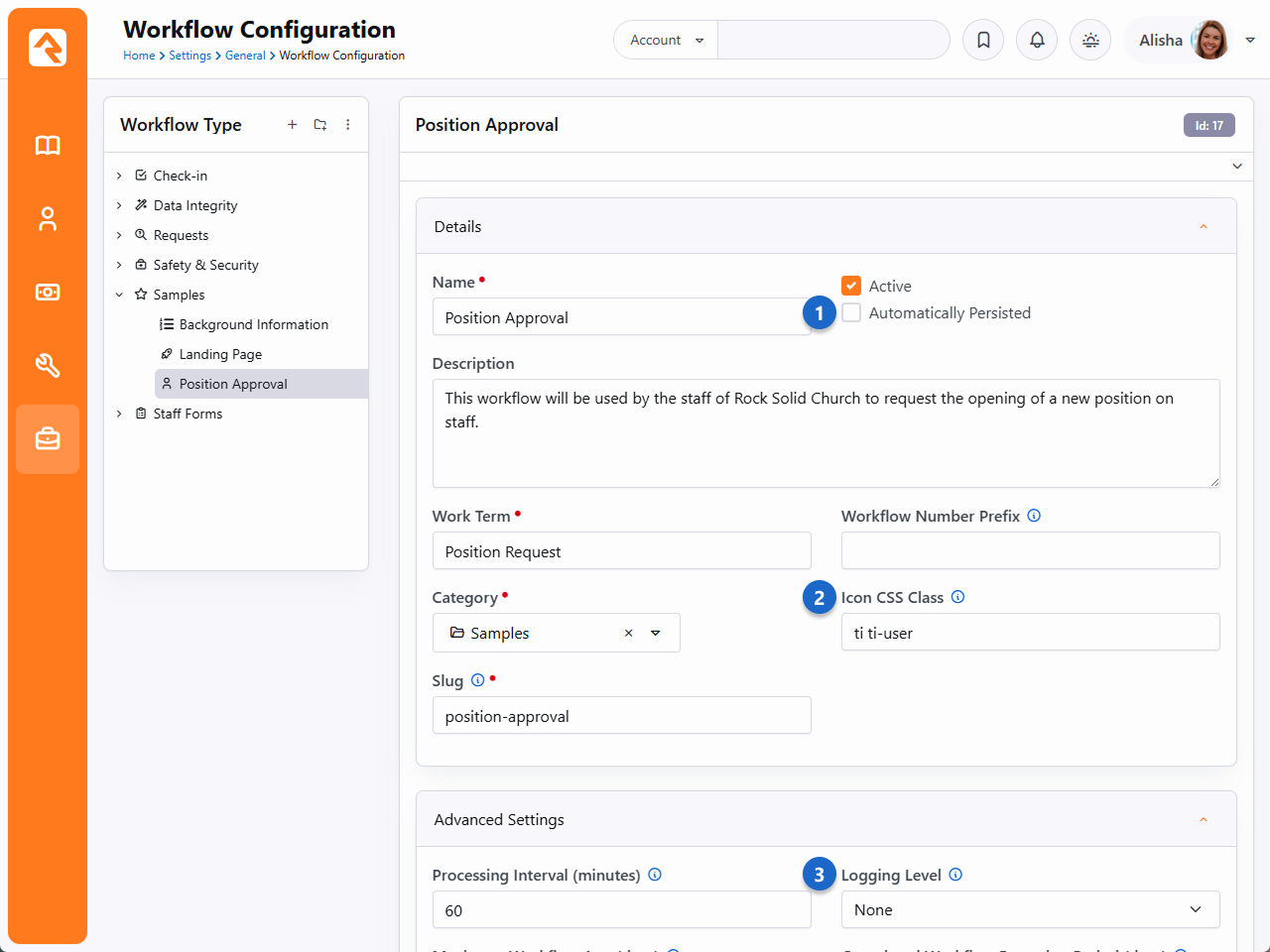 Workflow Details