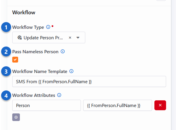 SMS Pipeline - Workflow Configuration