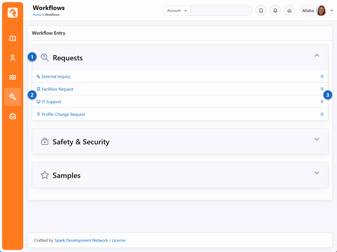 Securing Workflow Navigation