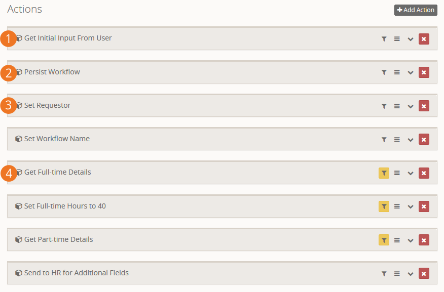 Entry Form Chaining