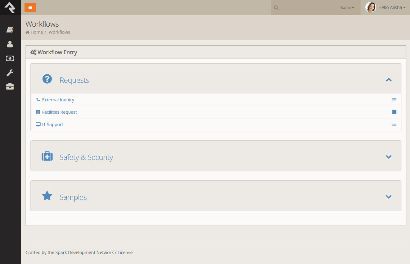 Category Browser