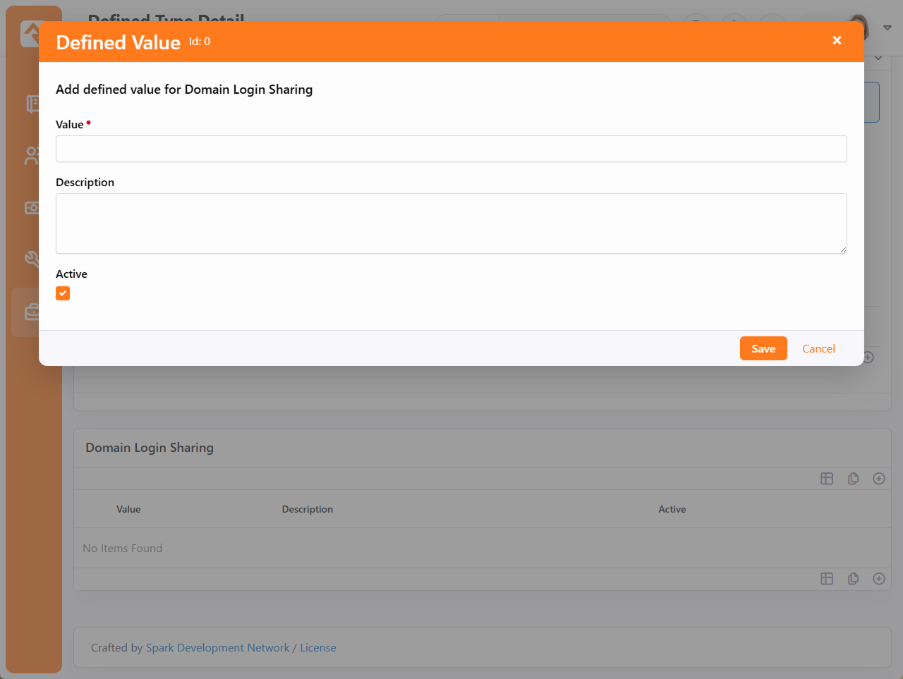 Domain Login Sharing