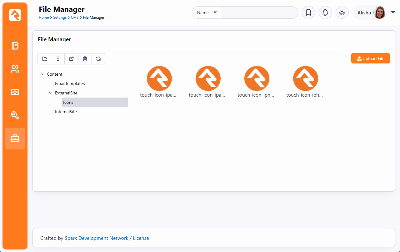 File Manager