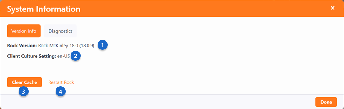 Info Dialog