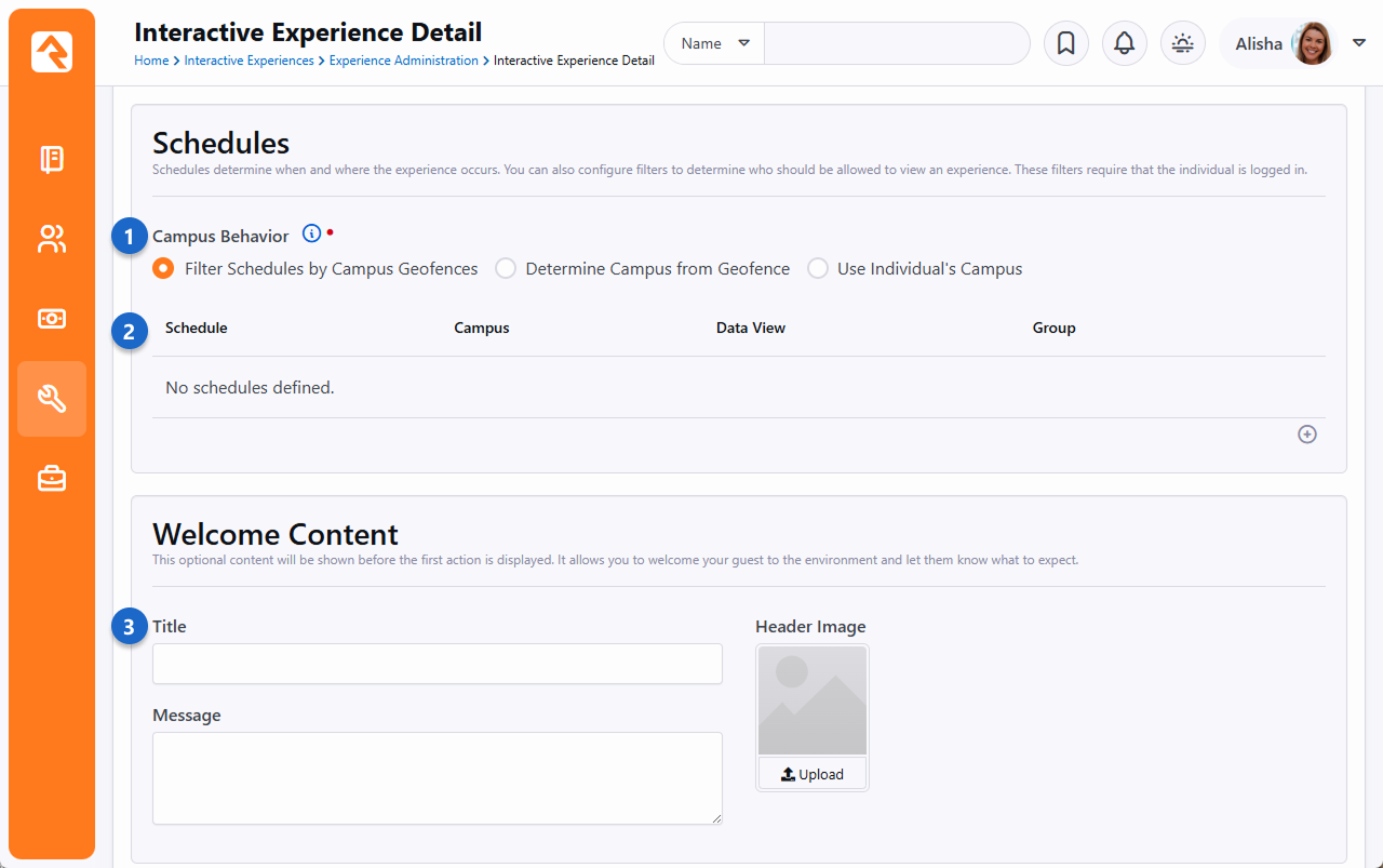 Add New Experience