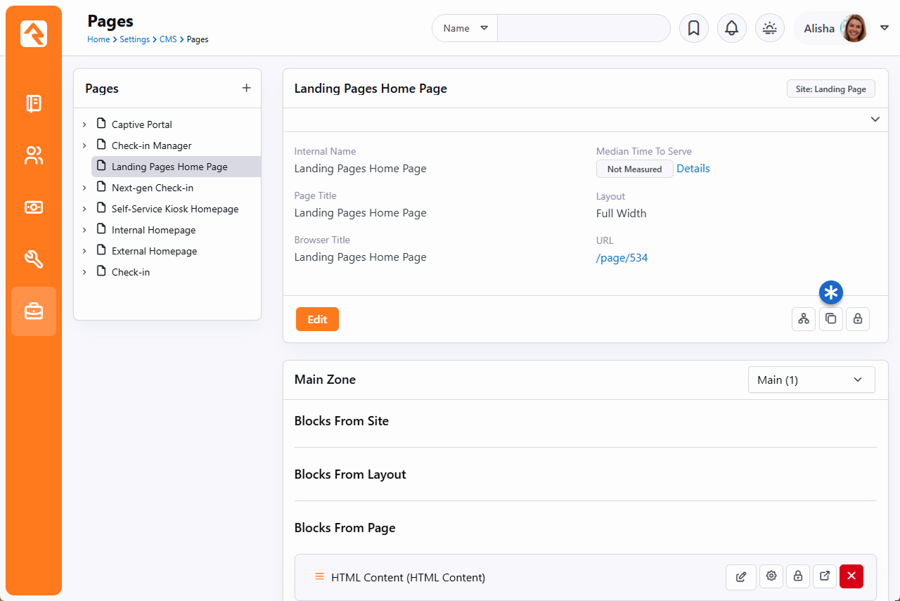 Copy Landing Page