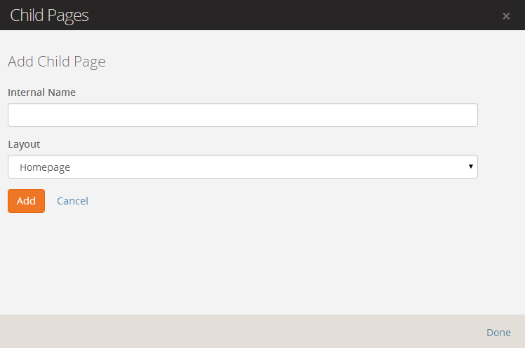 Add Page