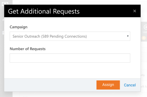 Get Additional Requests