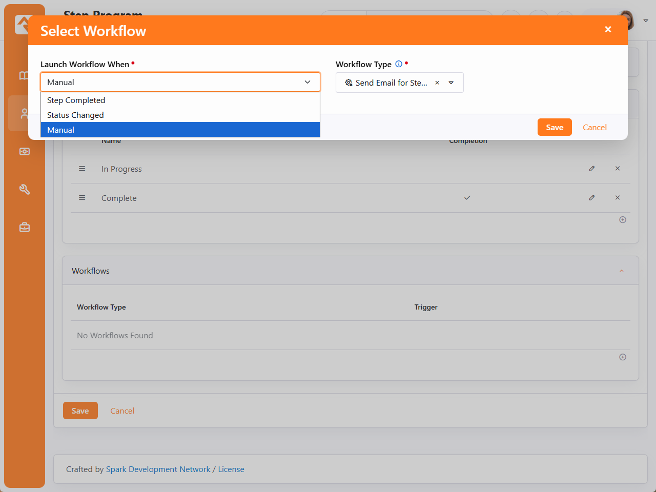 Workflow Triggers