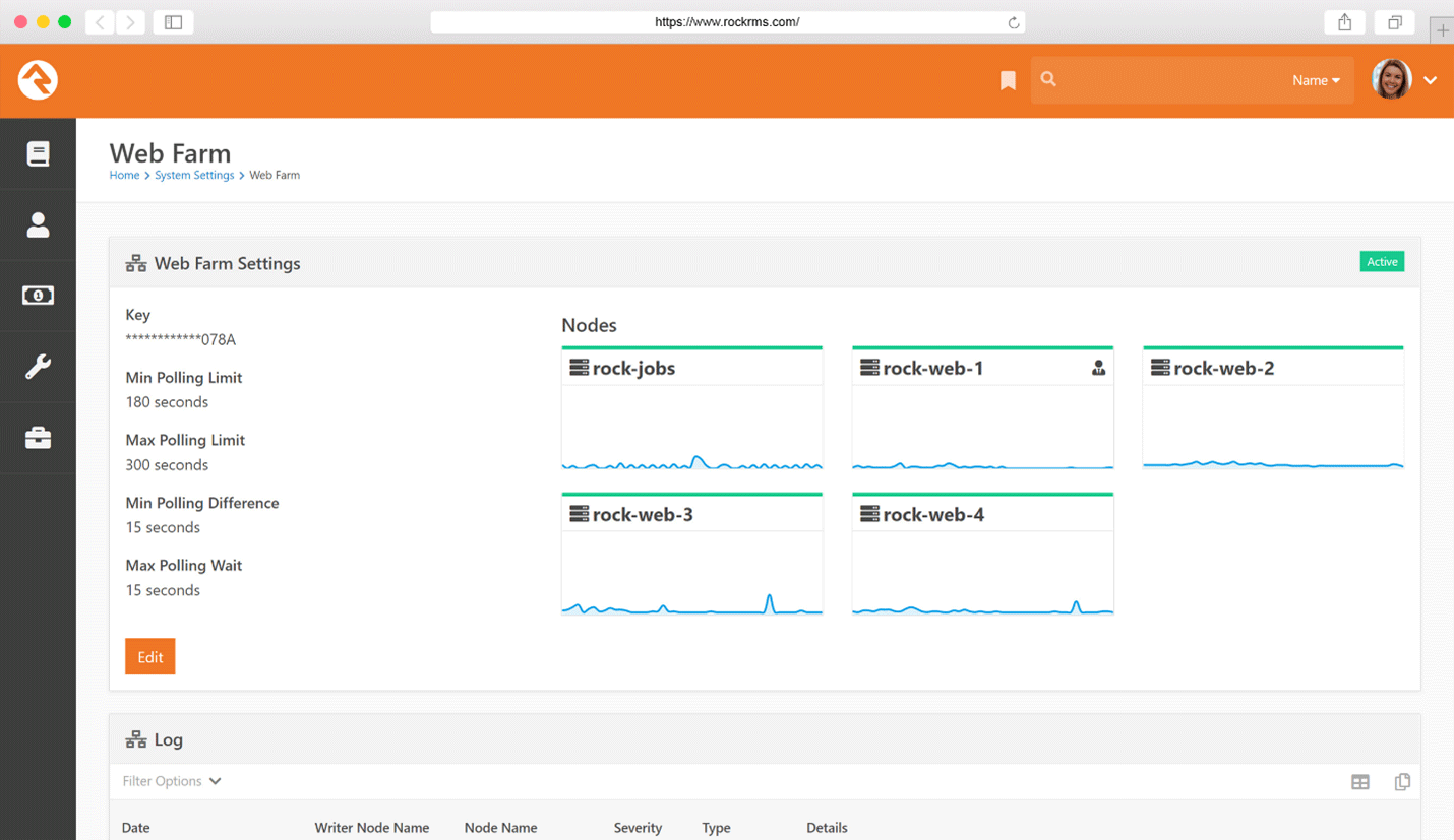 Web Farm Nodes