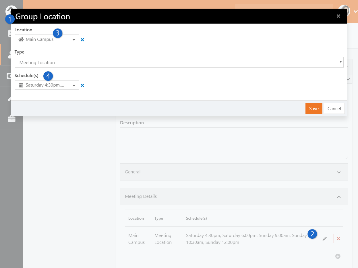 Configuring Serving Groups For Checkin