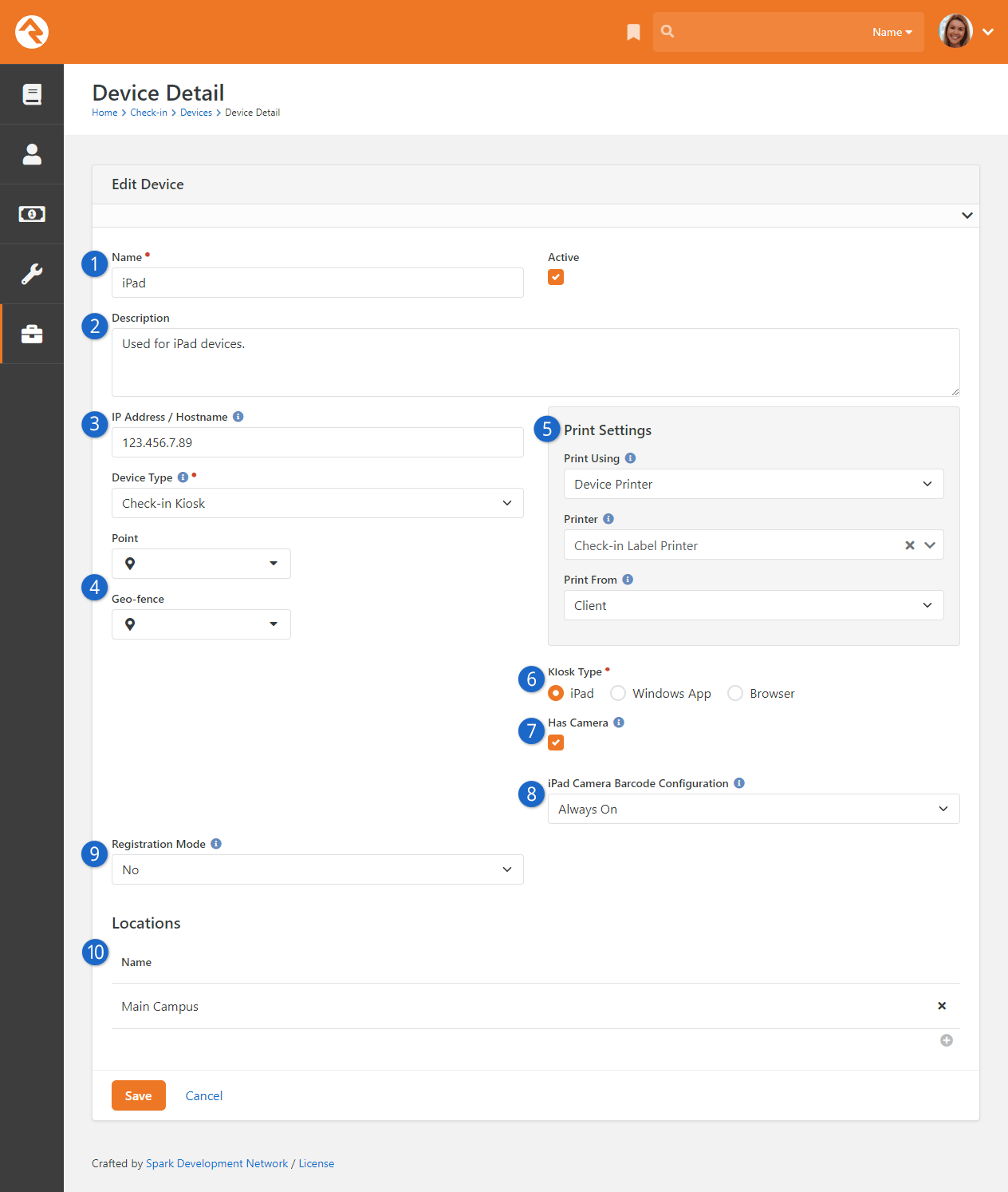 Kiosk Configuration