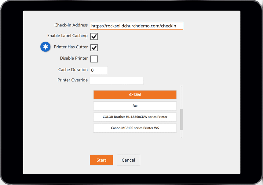 Enable Windows Label Cutting