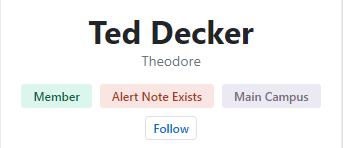 Alert Note