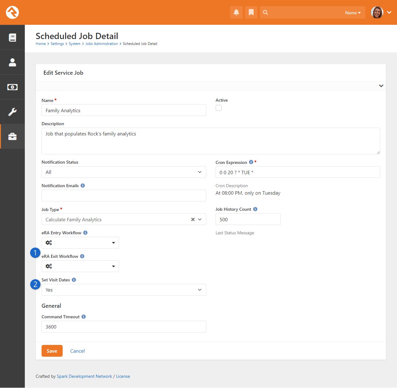 Family Analytics Job