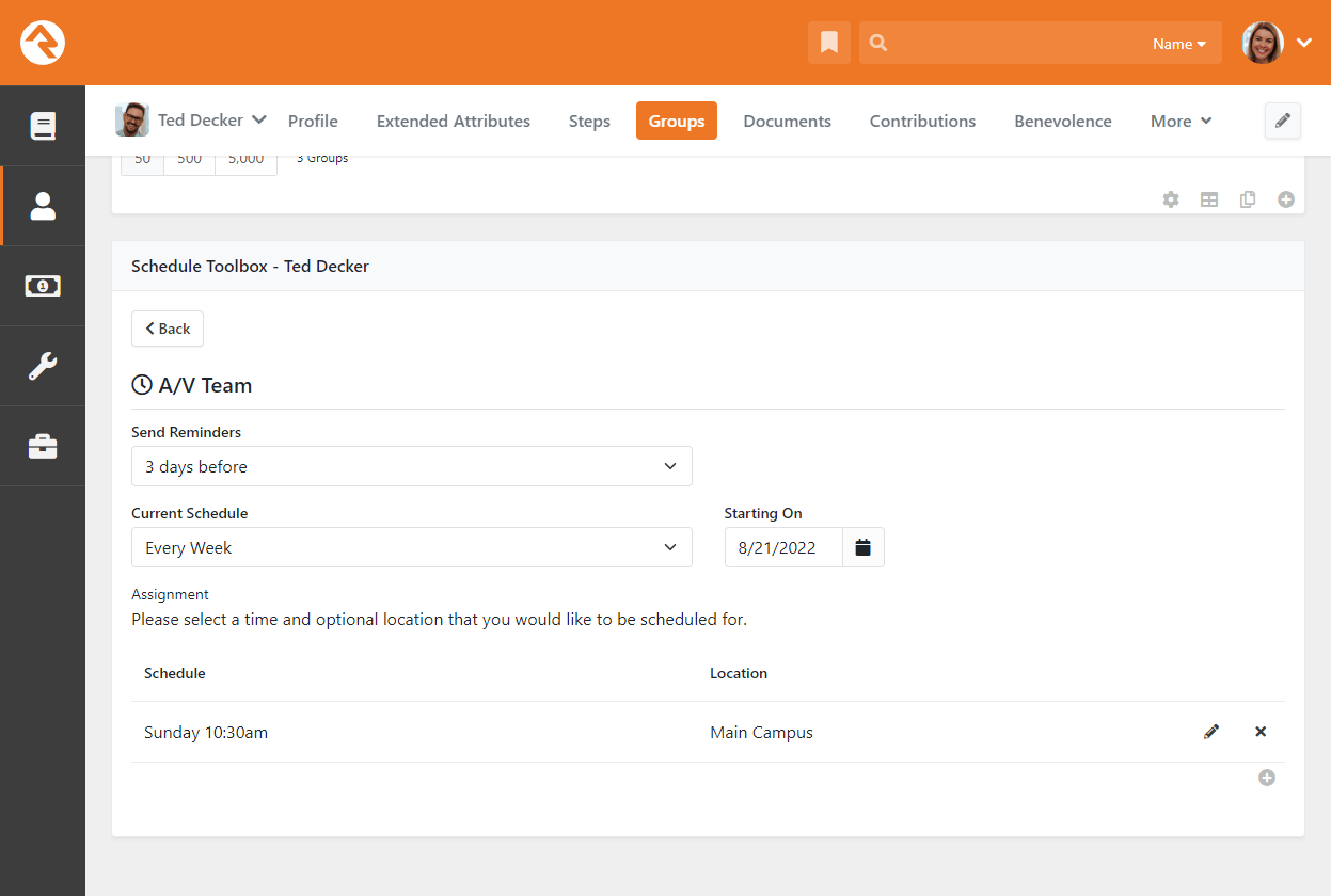 Schedule Toolbox - Preferences