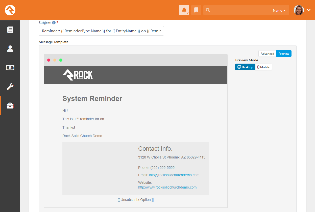 System Communication