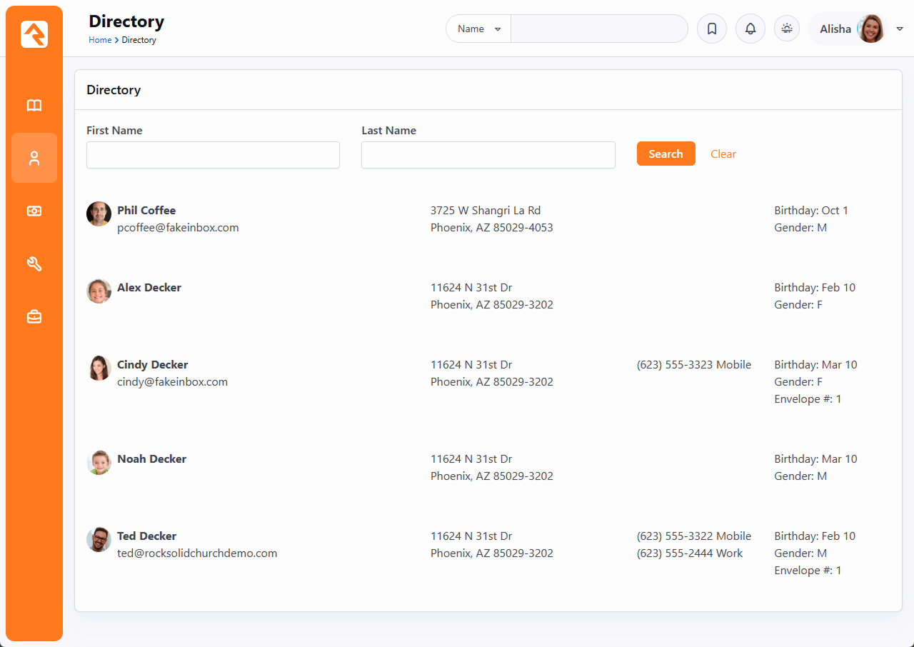 Directory