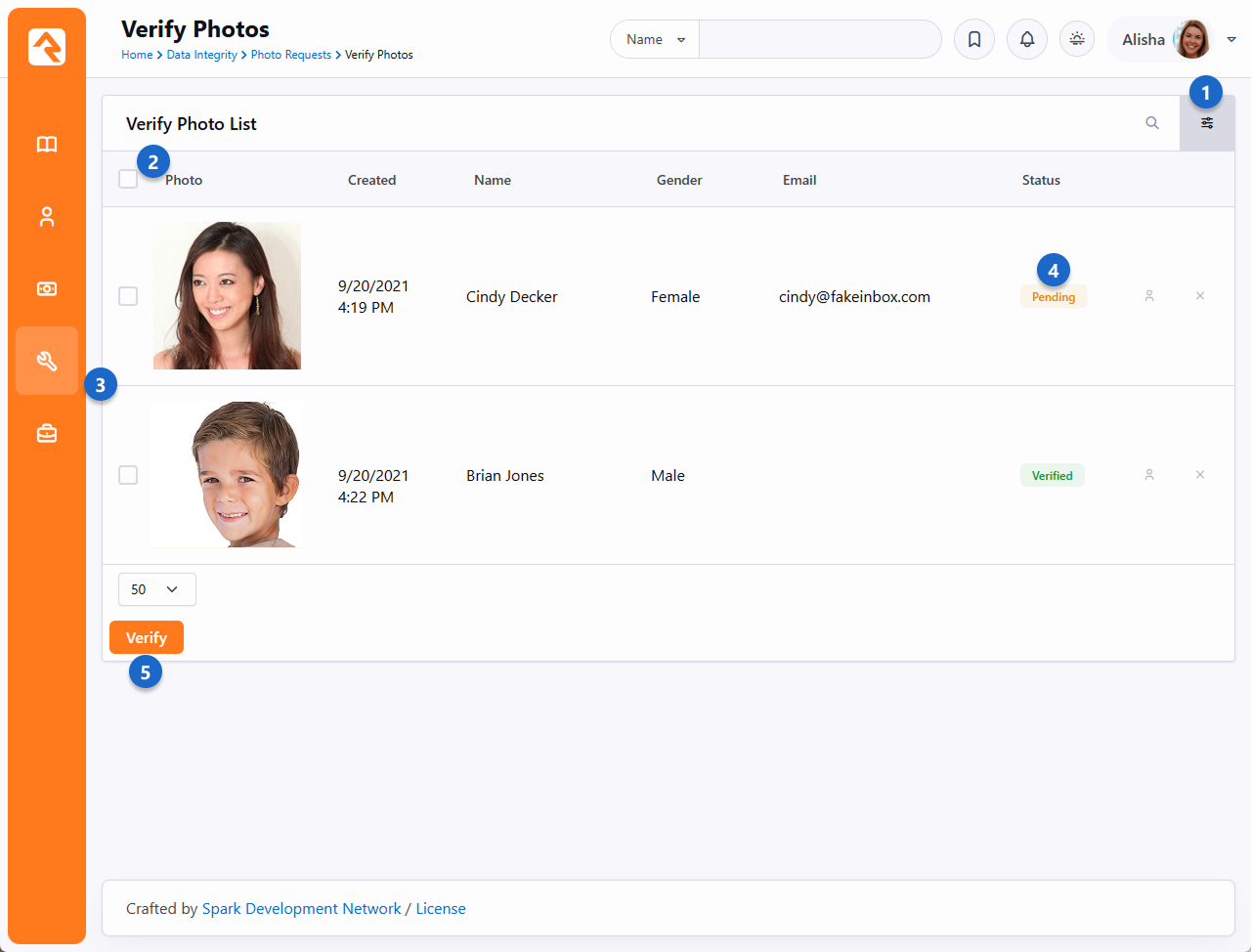 Verify Photo