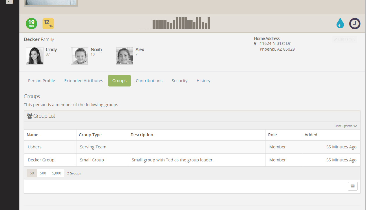 Groups