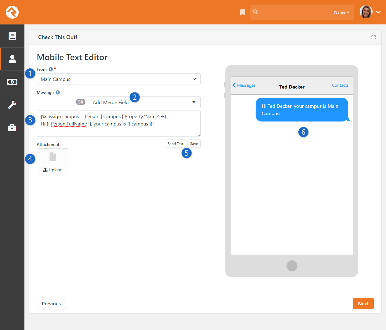 Mobile Text Editor