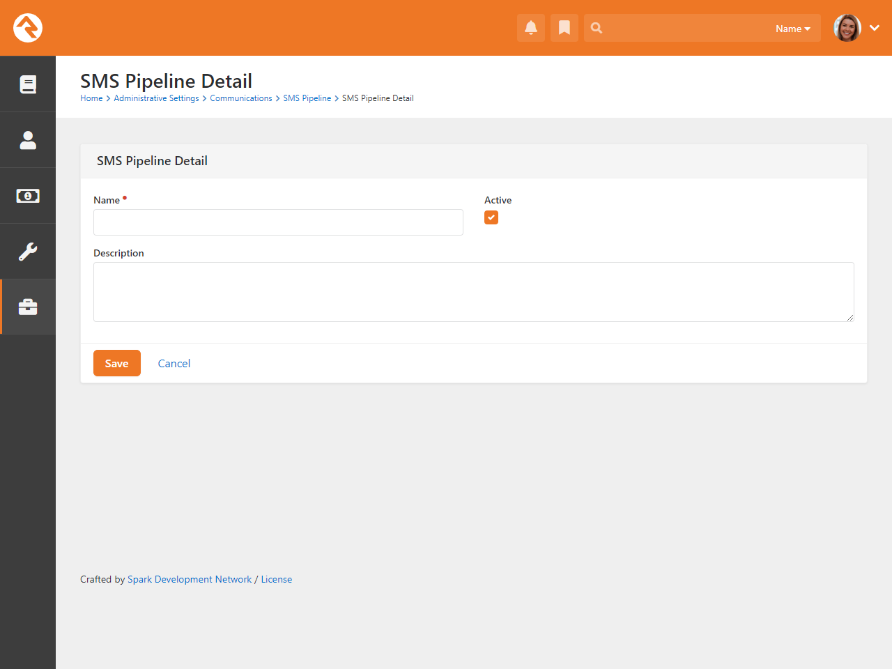Add New Pipeline