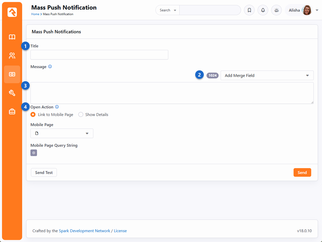 Mass Push Notifications