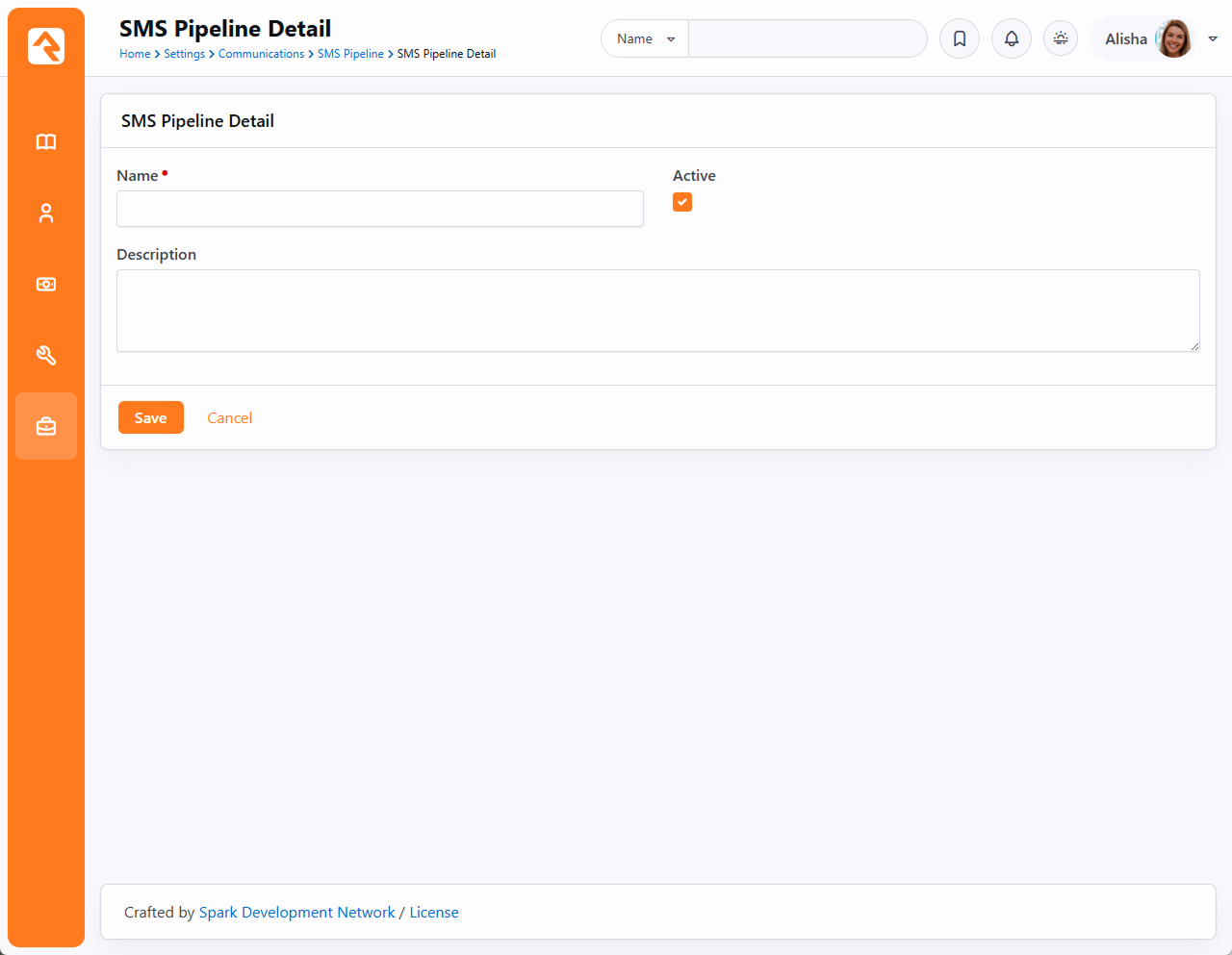 Add New Pipeline