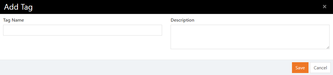 Cache Manager Add Tag