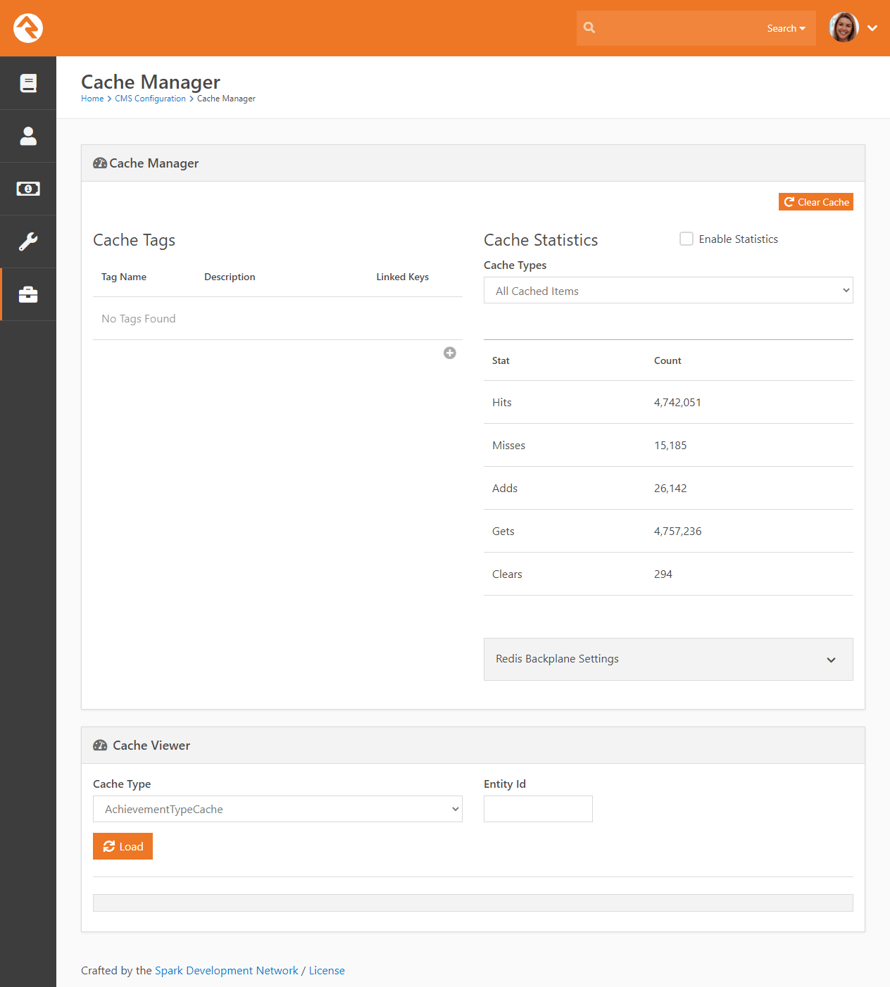 Cache Manager