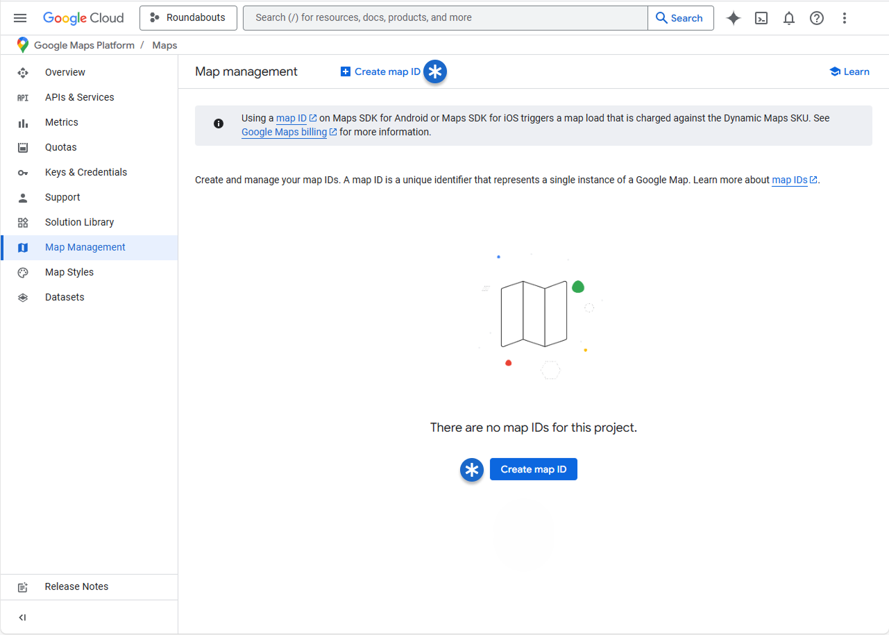 Create Map ID