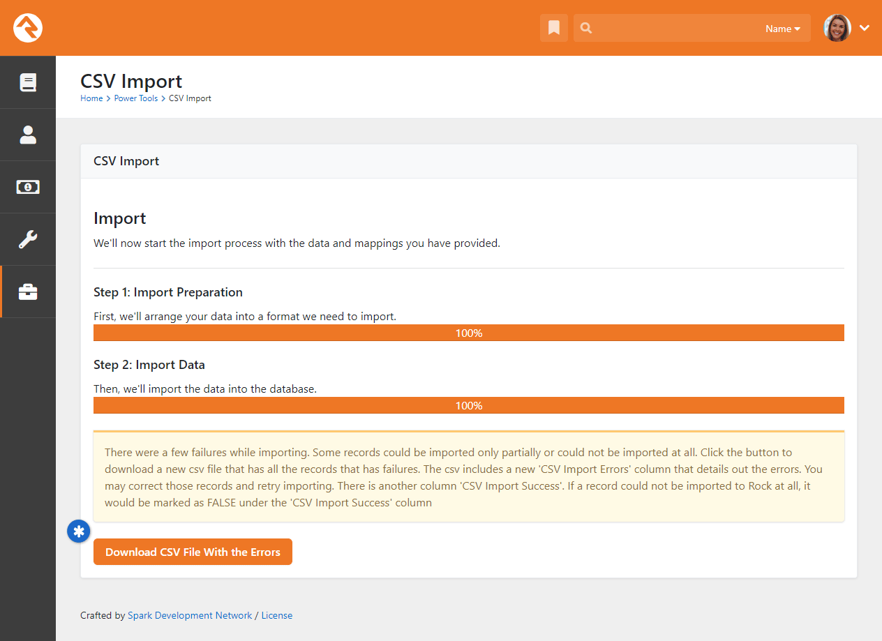 Import Error
