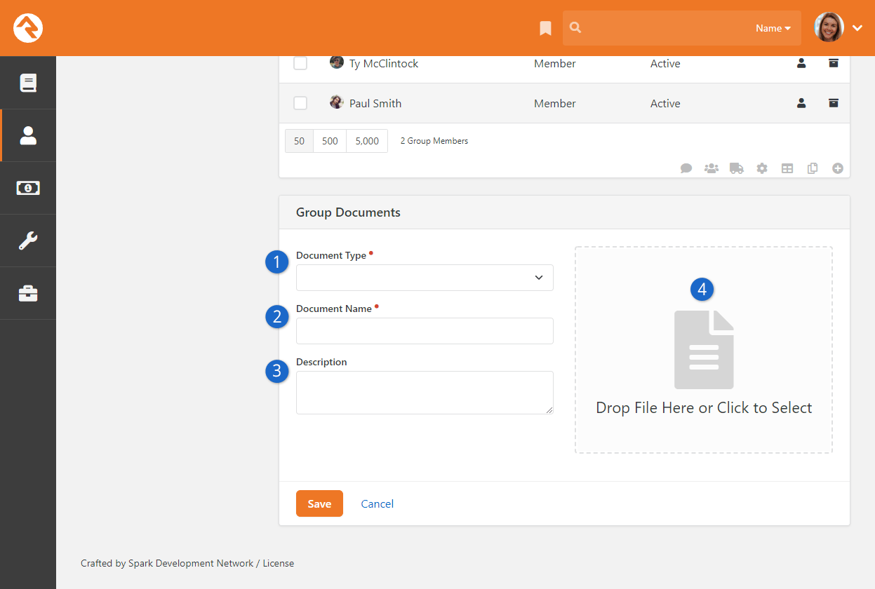 Add a New Document