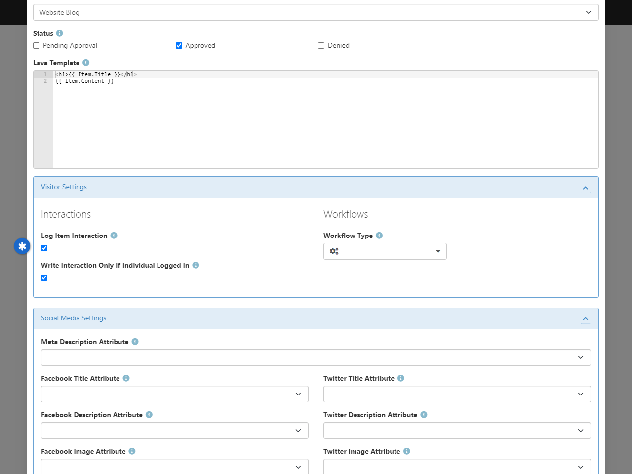 Enable Interaction Logging