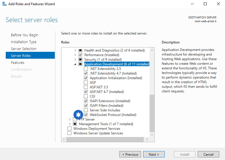 Enable WebSocket Protocol