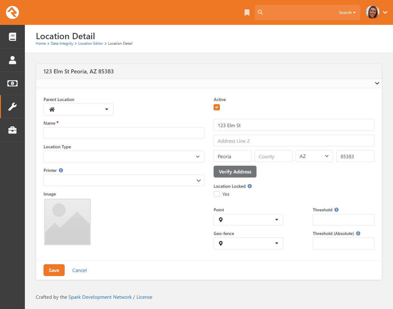 Location Editor