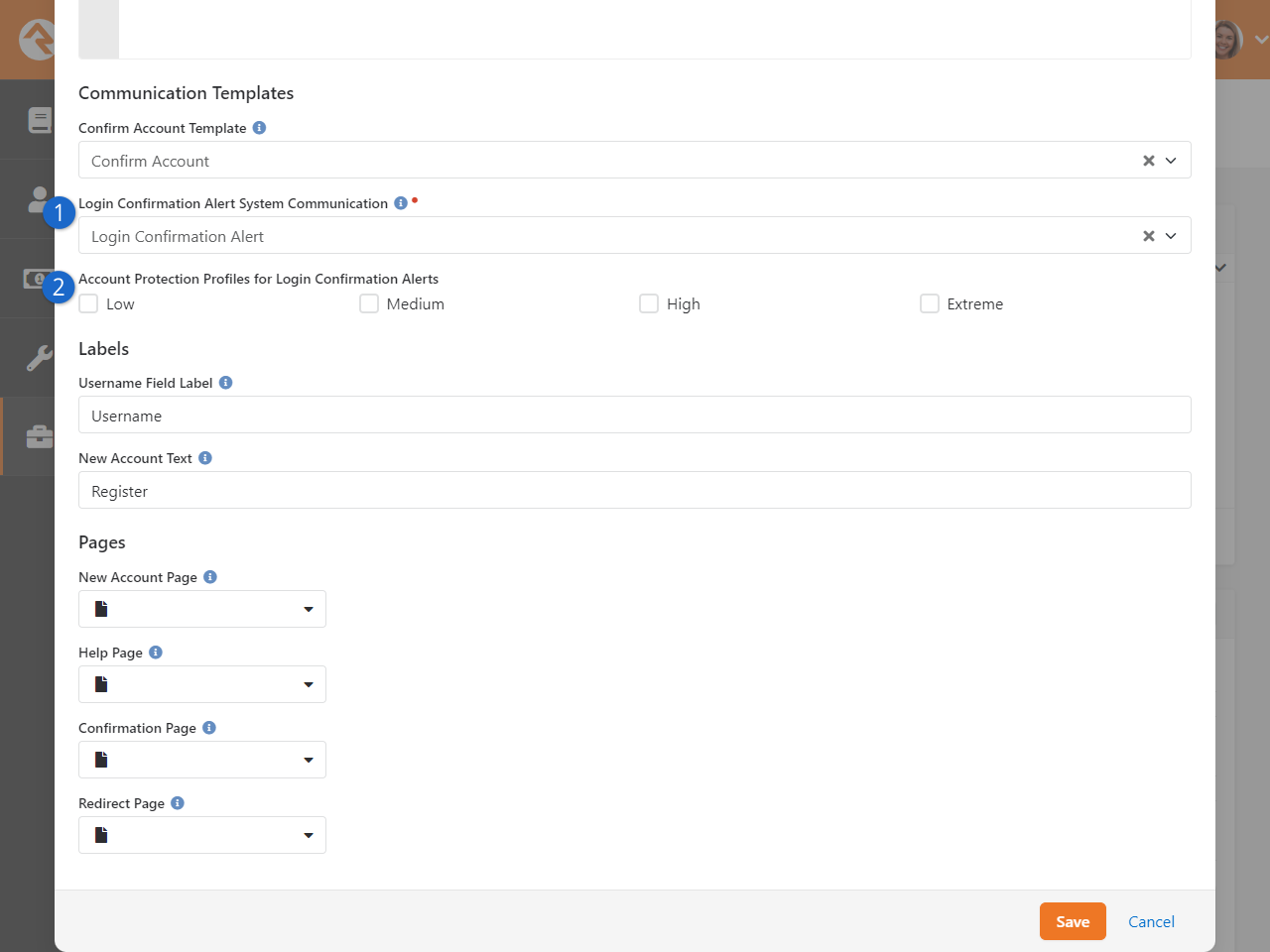 Login Block Browser Checking