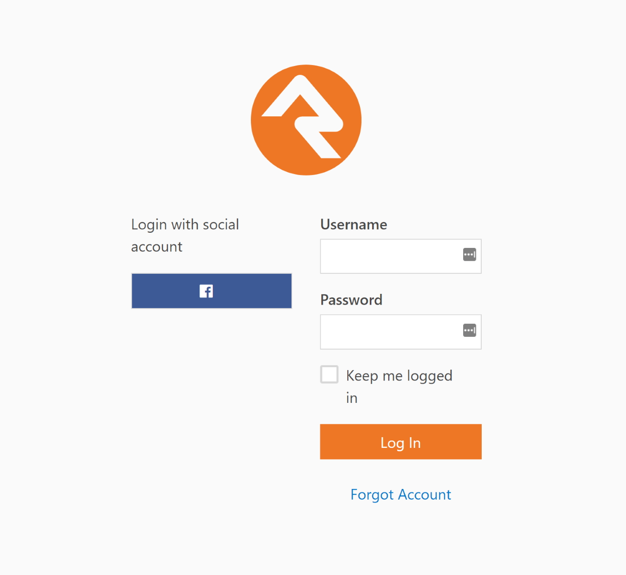 Login Screen