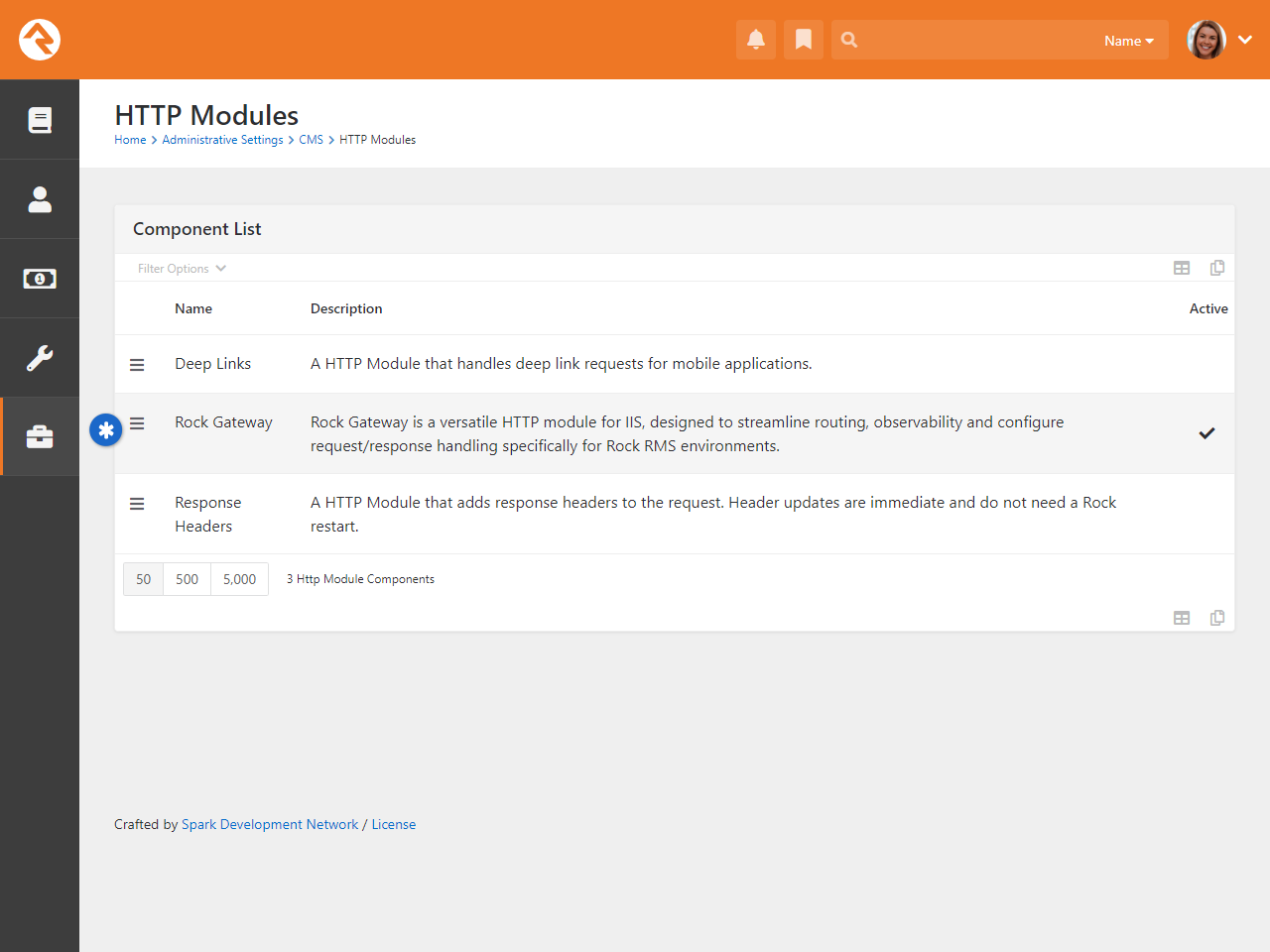 HTTP Modules
