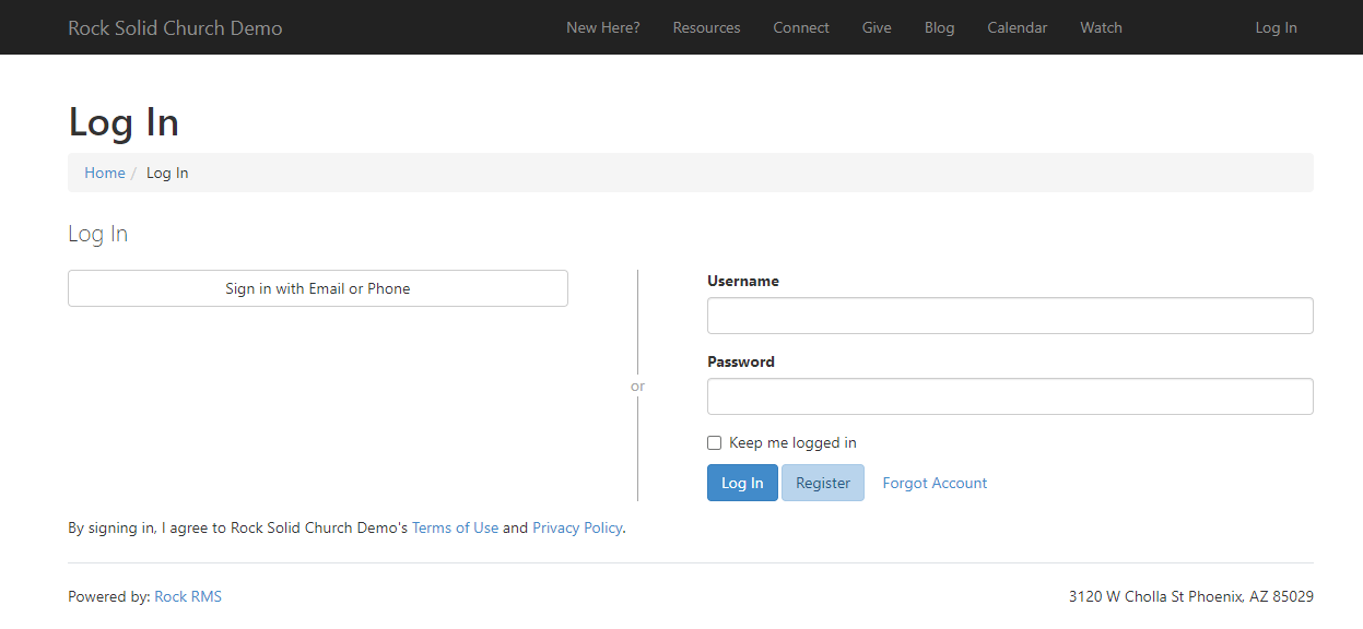 Passwordless Login Option